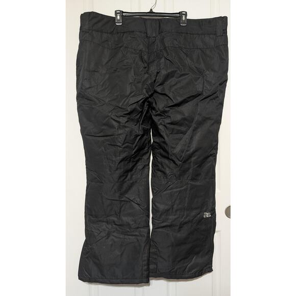 Arctix Snow Pants Womens Plus 3X Black Insulated Waterproof Ski Snowboard 1800X - Picture 5 of 15